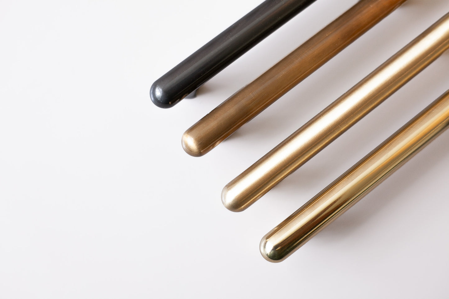 MINERAL BAR PULL | BRASS FINISH SAMPLE SET