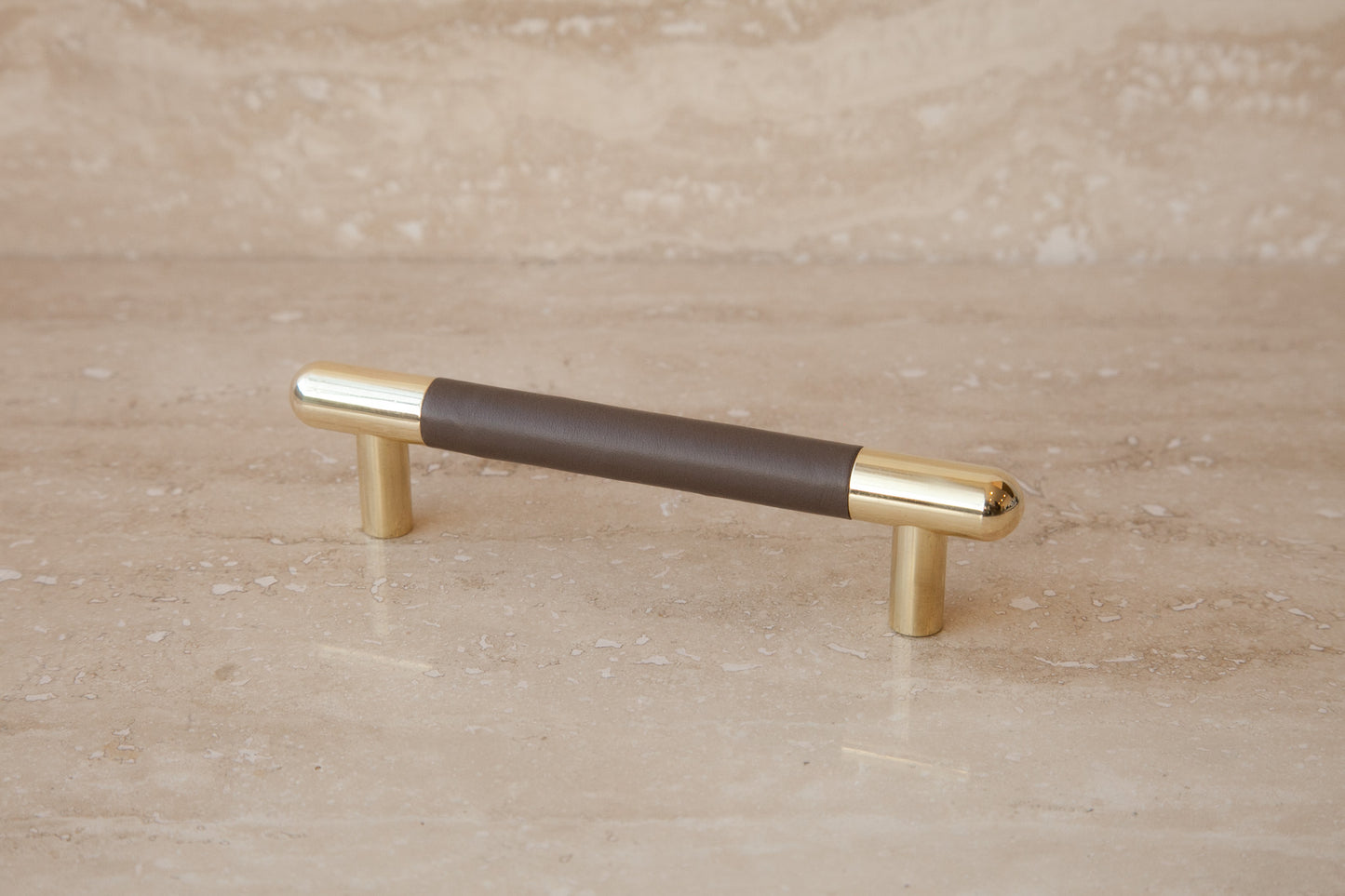 POLISHED BRASS | DRESSED MINERAL | Slim (1/2")