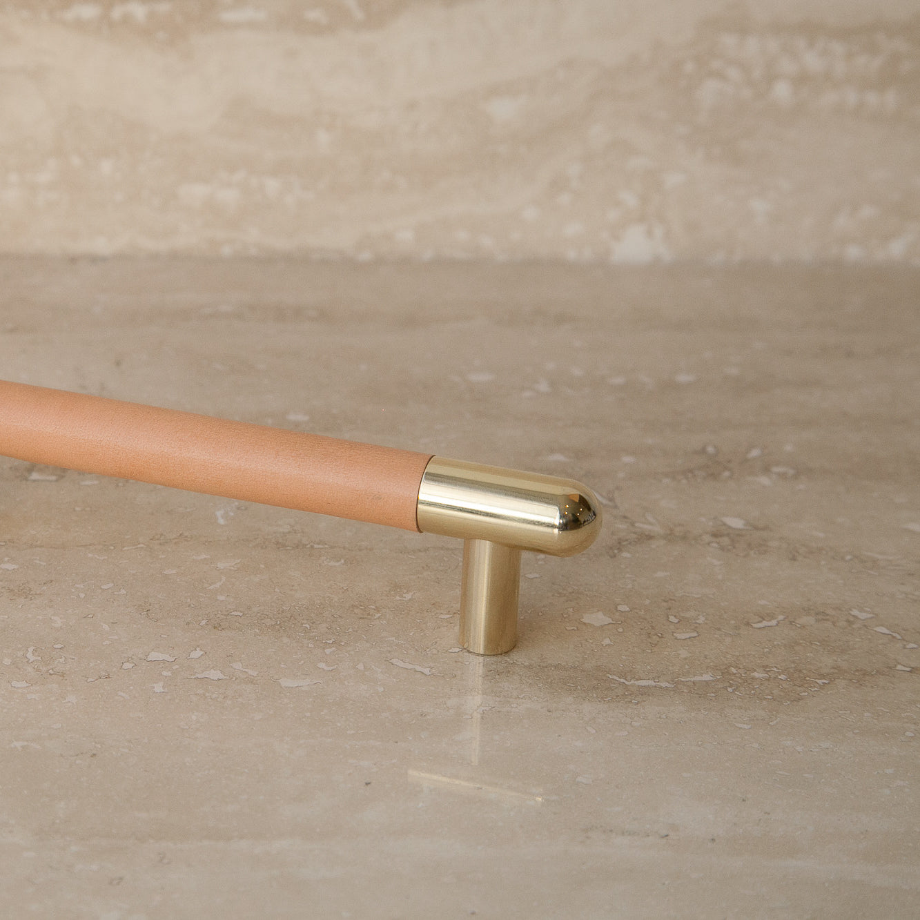 POLISHED BRASS | DRESSED MINERAL | Wide (1")