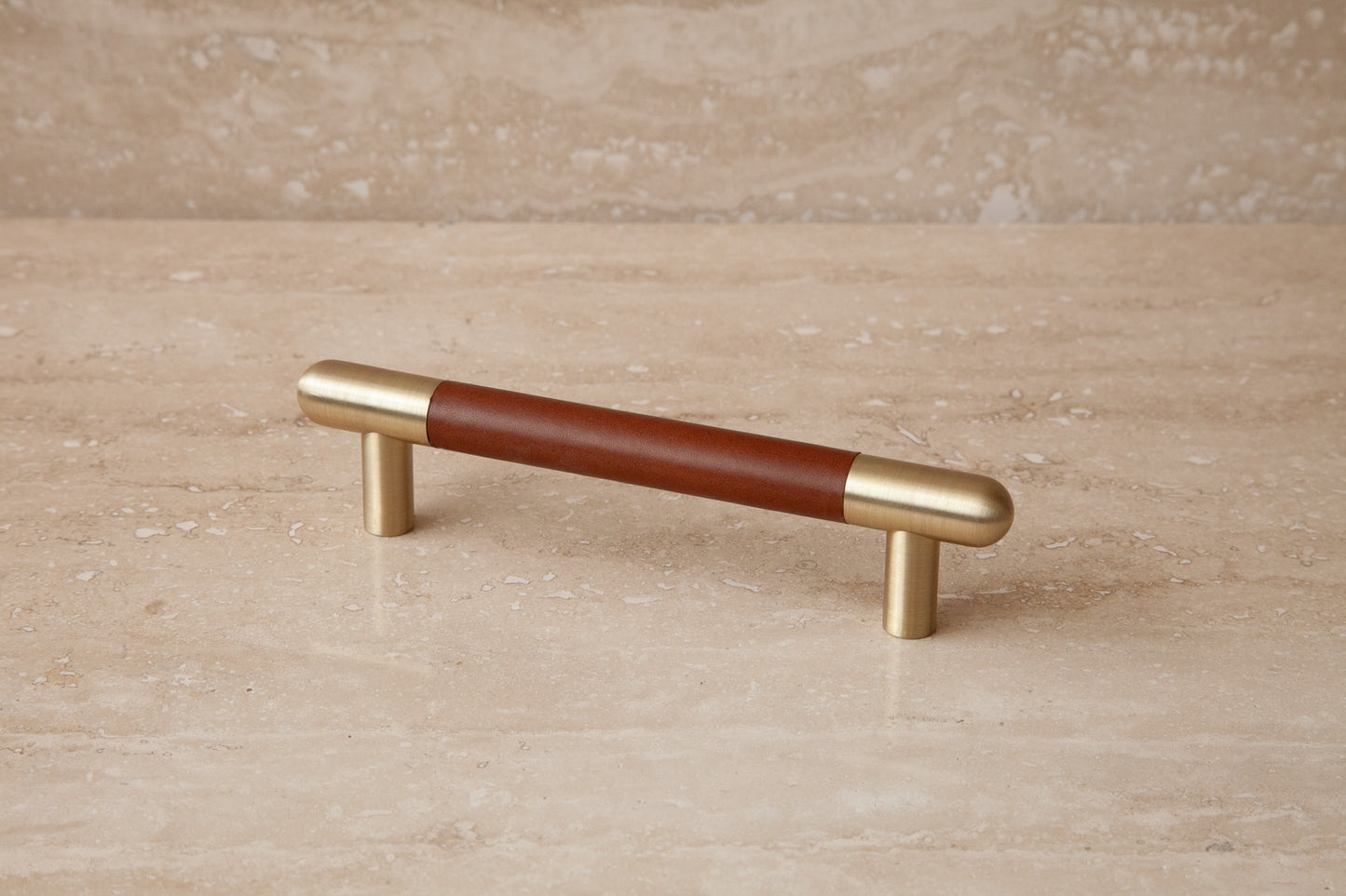 SATIN BRASS | DRESSED MINERAL | Slim (1/2")