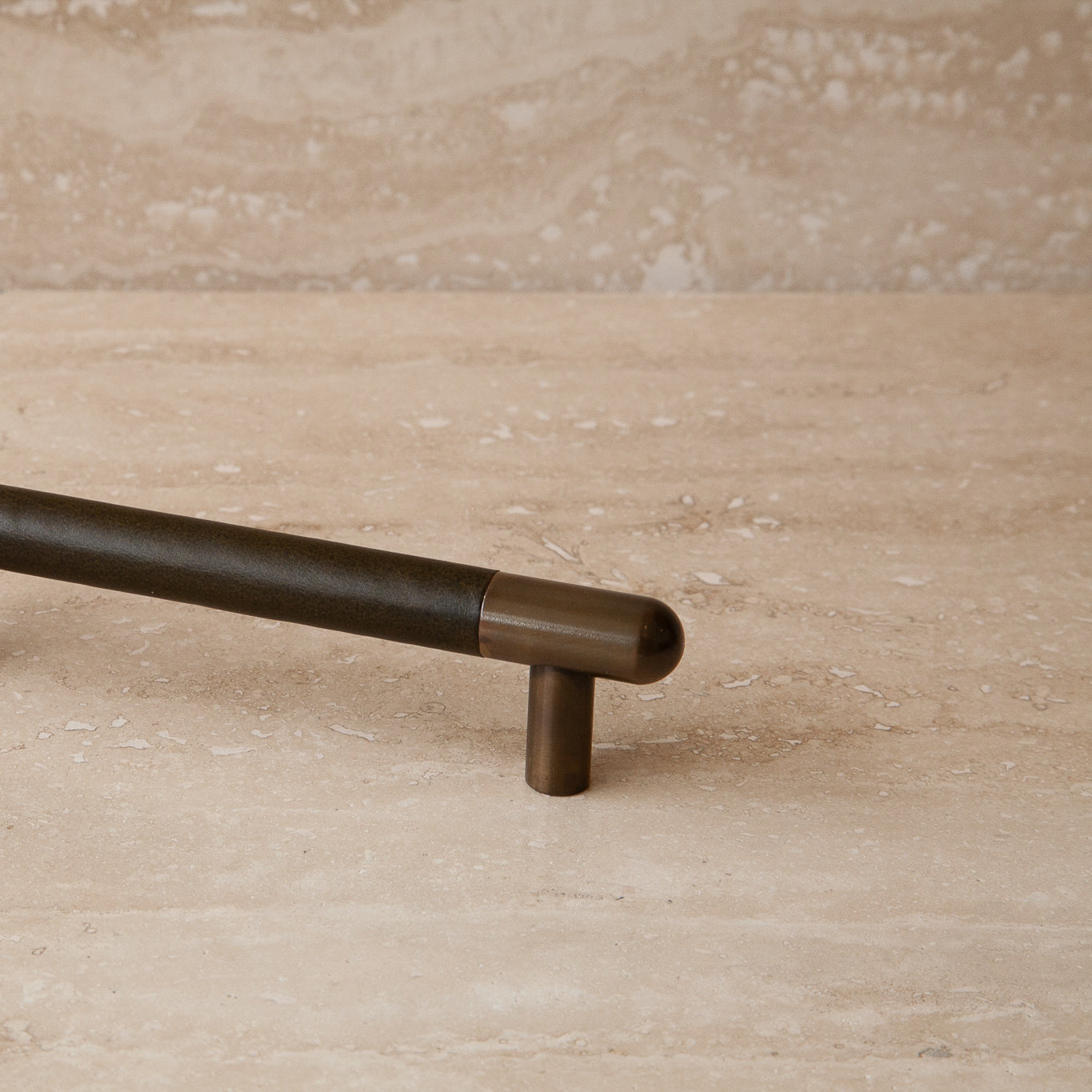 WEATHERED BRASS | DRESSED MINERAL | Wide (1")