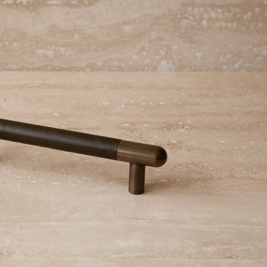 WEATHERED BRASS | DRESSED MINERAL | Mid (5/8")