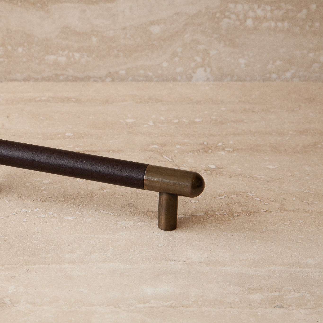 WEATHERED BRASS | DRESSED MINERAL | Wide (1")