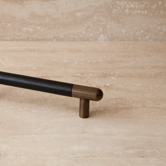 WEATHERED BRASS | DRESSED MINERAL | Wide (1")