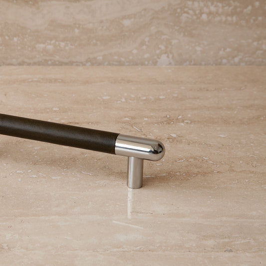 POLISHED STAINLESS STEEL | DRESSED MINERAL | Mid (5/8")