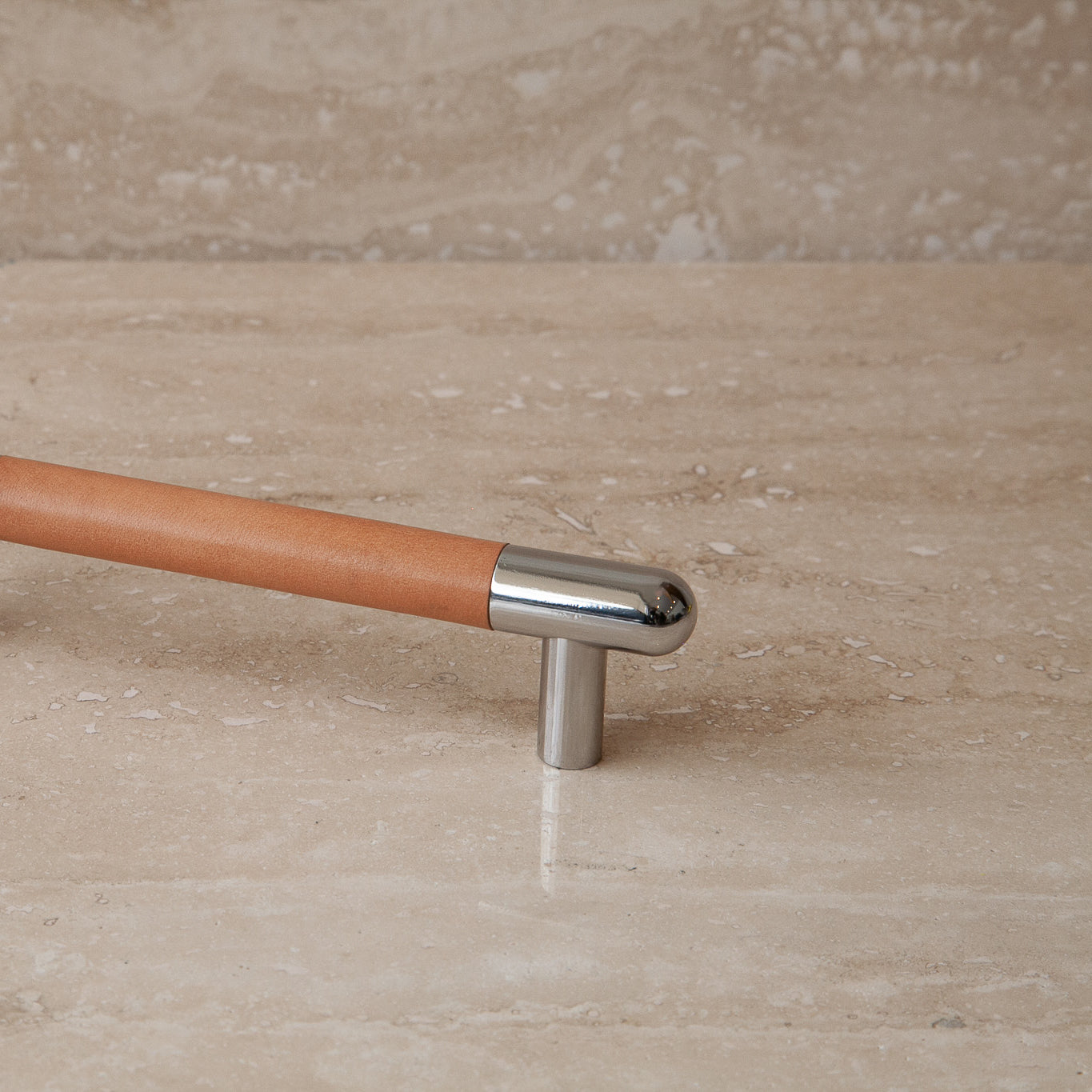 POLISHED STAINLESS STEEL | DRESSED MINERAL | Mid (5/8")