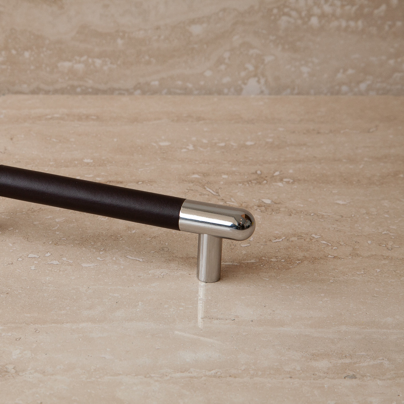 POLISHED STAINLESS STEEL | DRESSED MINERAL | Mid (5/8")