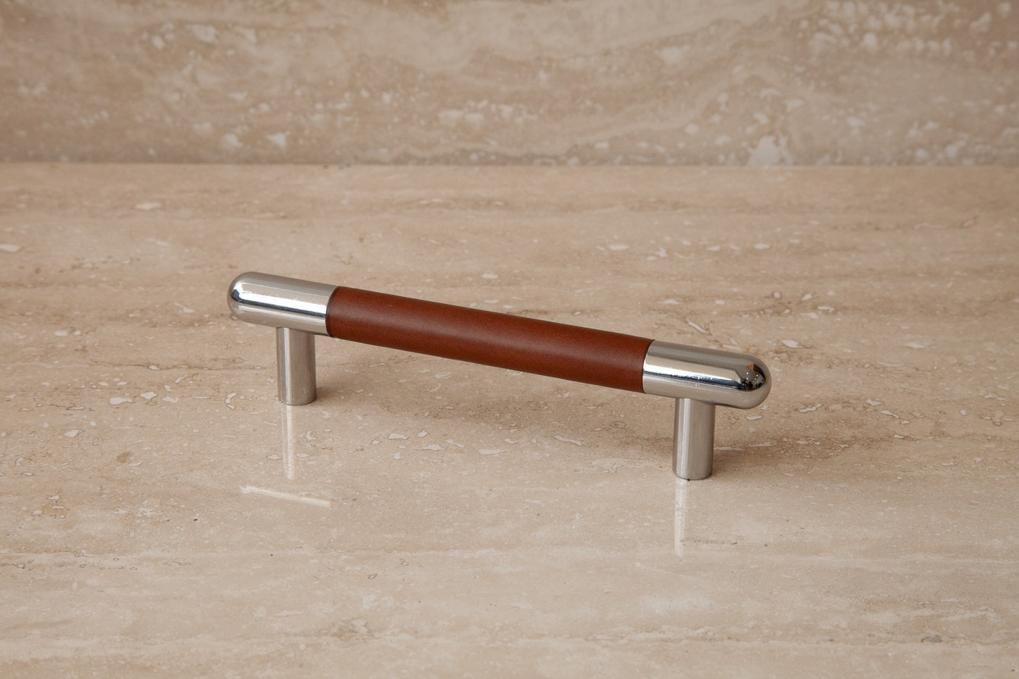 POLISHED STAINLESS STEEL | DRESSED MINERAL | Slim (1/2")