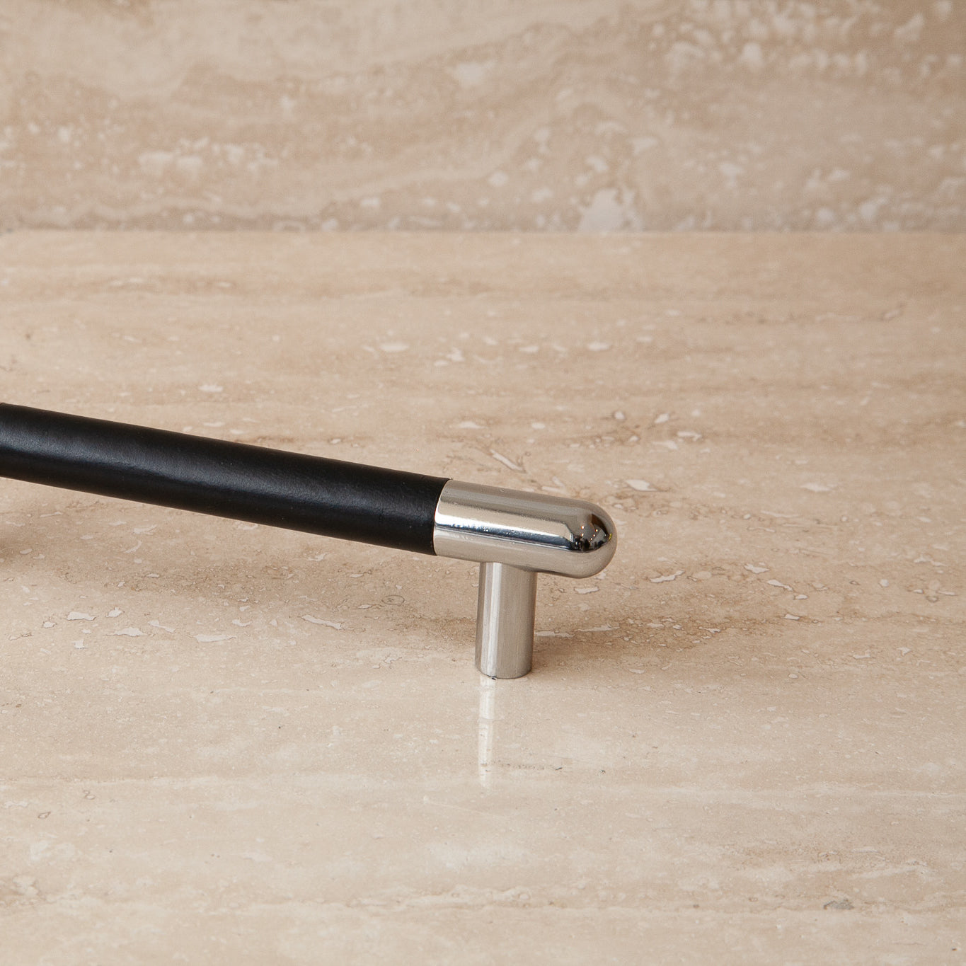 POLISHED STAINLESS STEEL | DRESSED MINERAL | Mid (5/8")