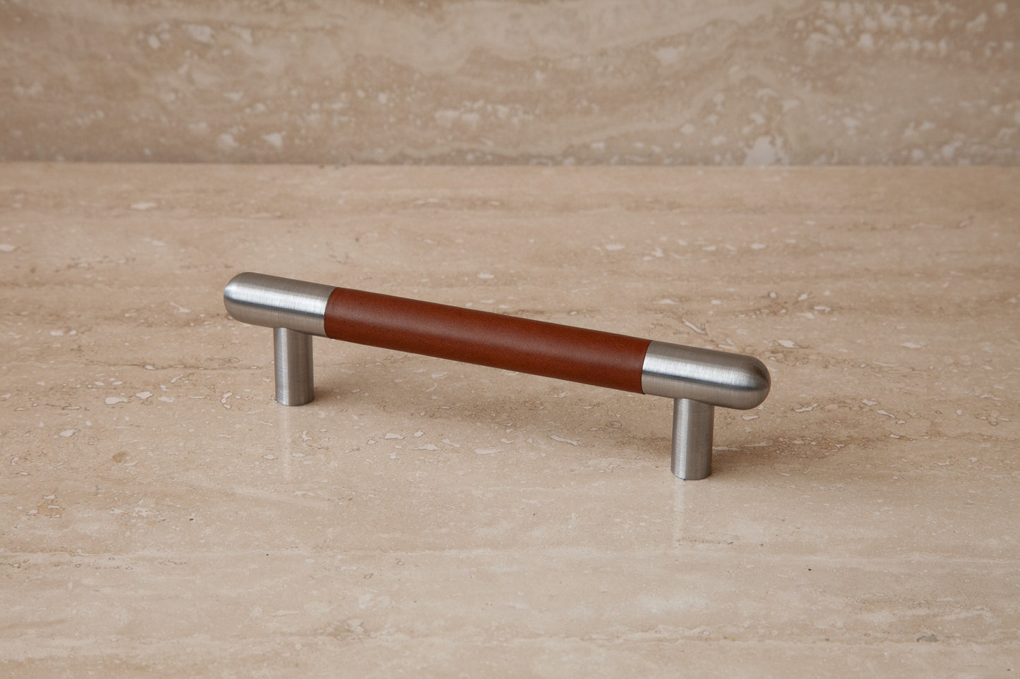 BRUSHED STAINLESS STEEL | DRESSED MINERAL | Slim (1/2")