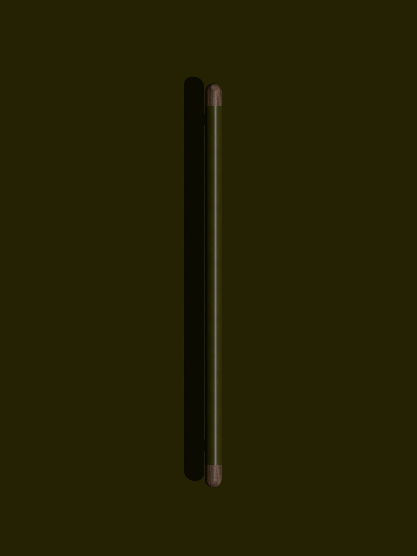 BP01 Cabinet Bar Pull - Full Leather