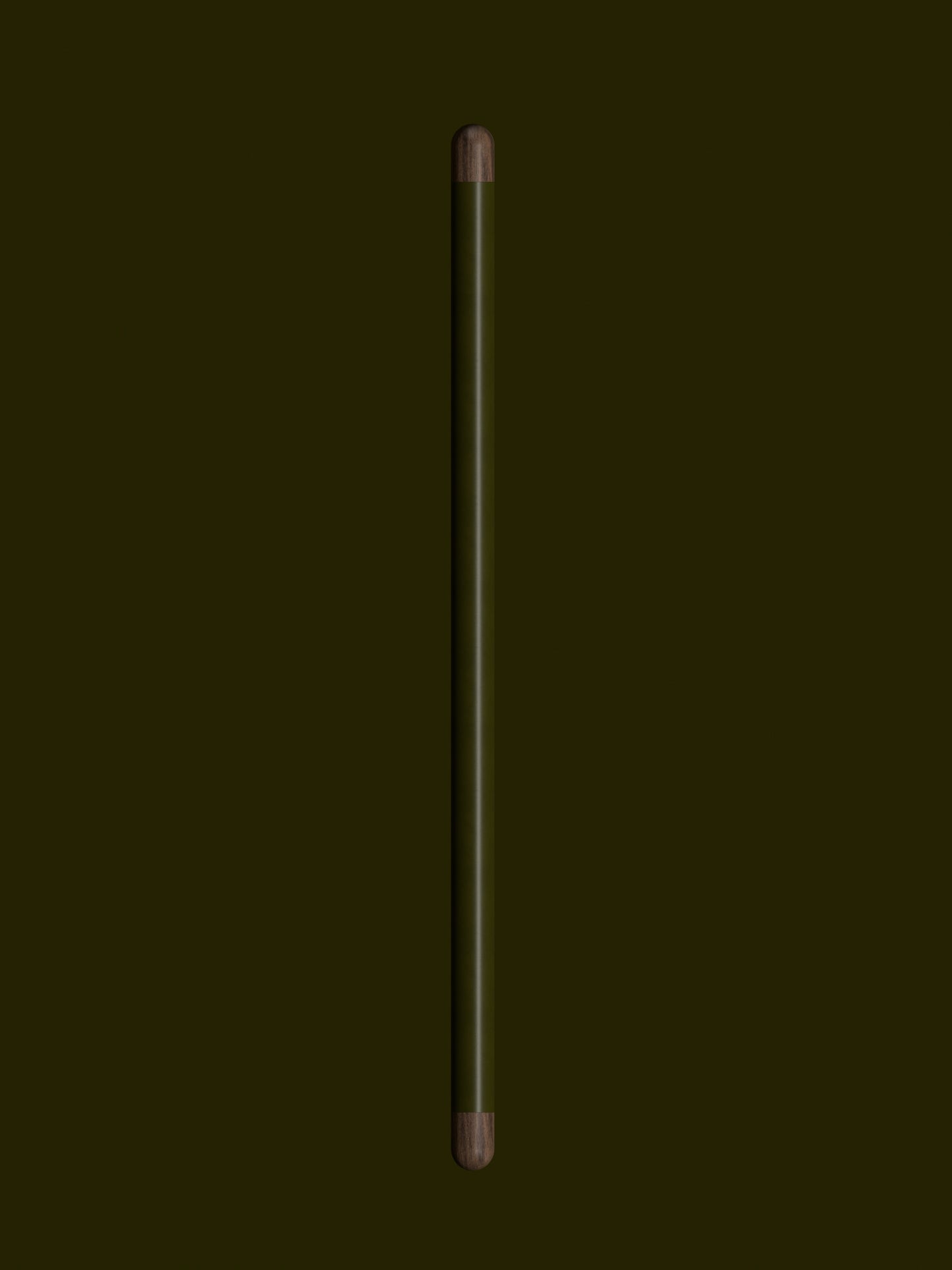 BP01 Cabinet Bar Pull - Full Leather