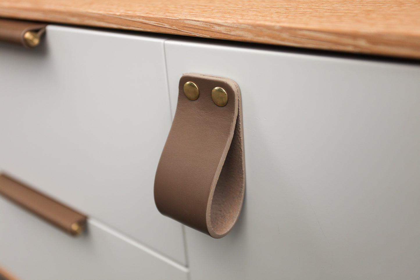LP01 | CLASSIC LEATHER LOOP PULL