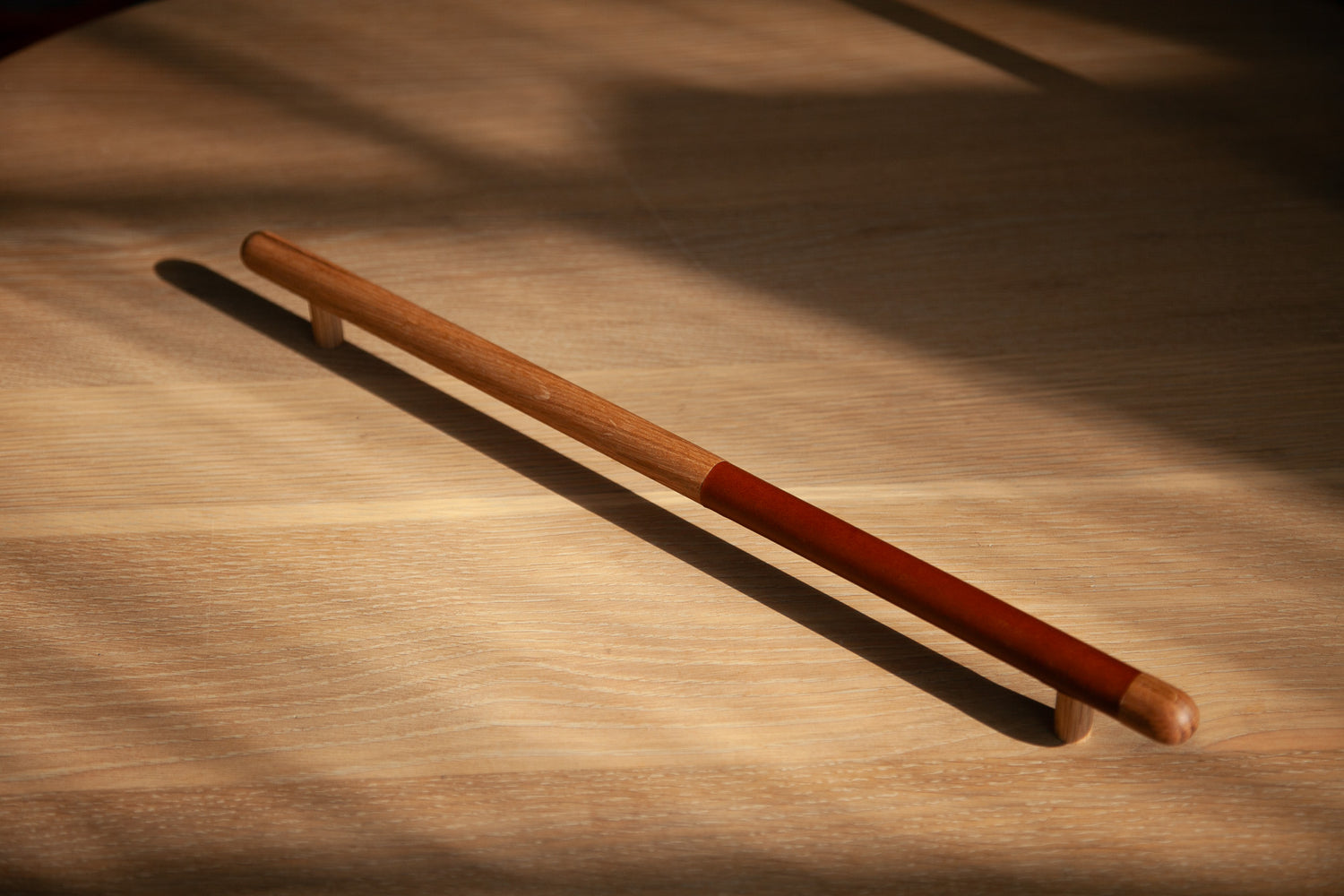 Our newest collection of cabinet, appliance, and door hardware designed with premium materials. Expertly crafted from Solid Walnut and Oak, each pull is hand-turned on a lathe in our Toronto Studio.