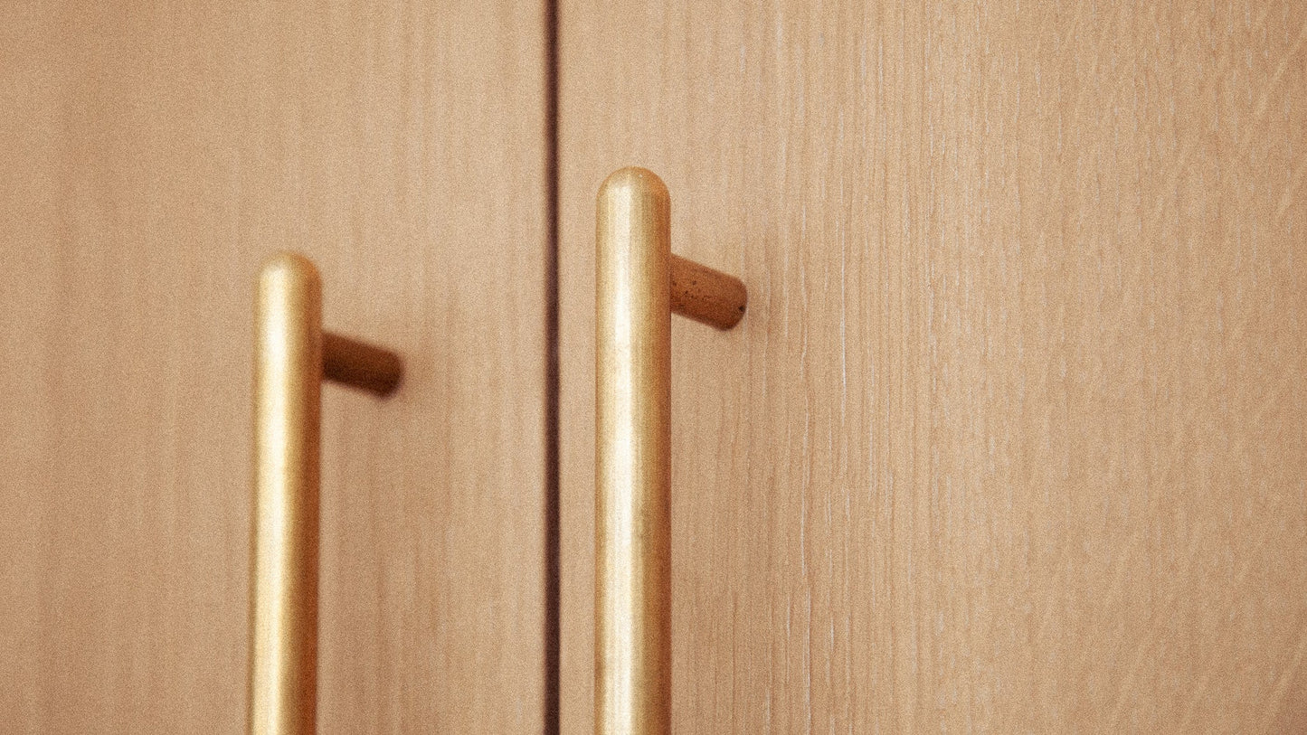 MINERAL BAR PULL | Slim (1/2")