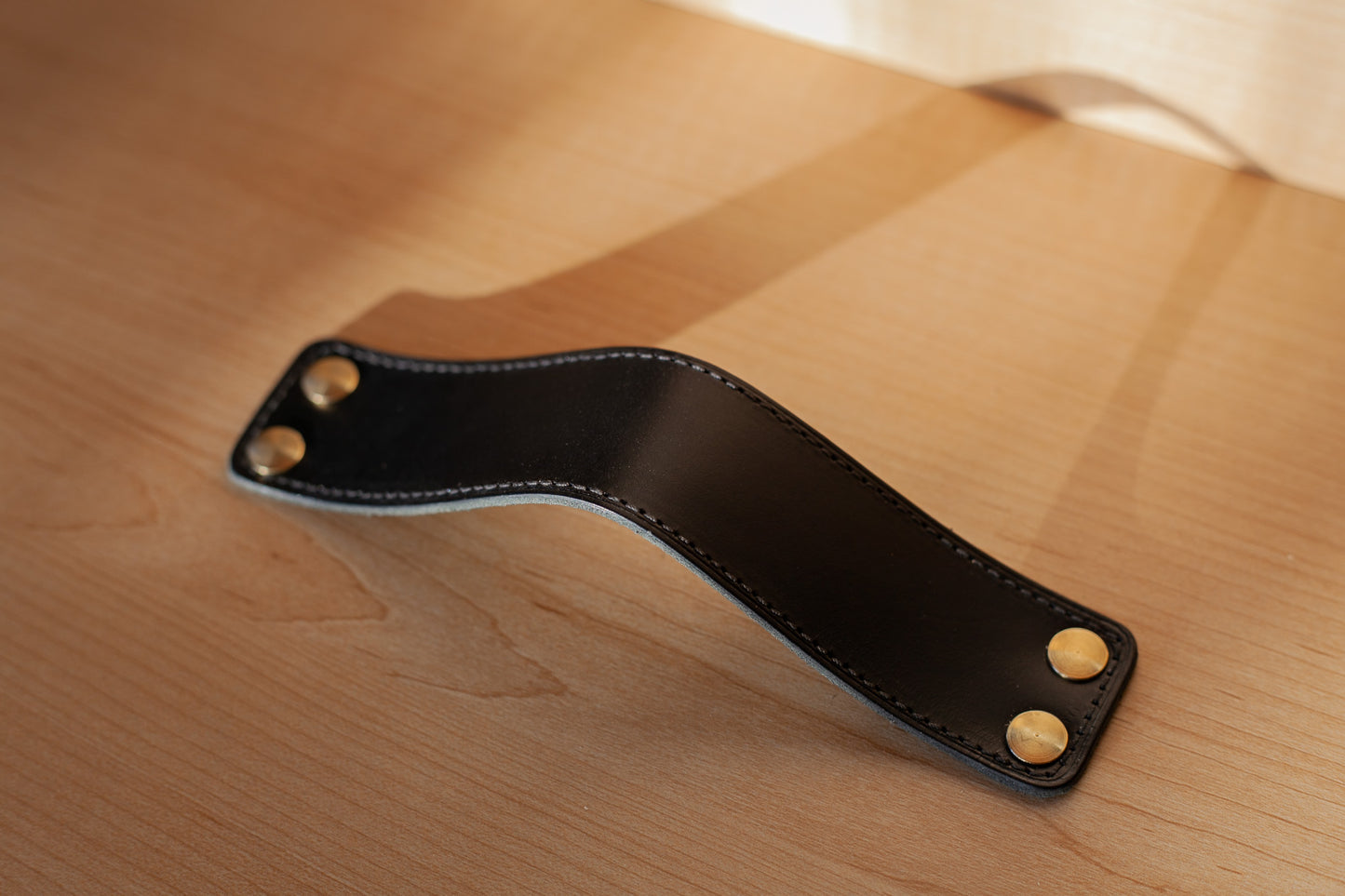ST-SP01 | Stitched Leather Strap Pull