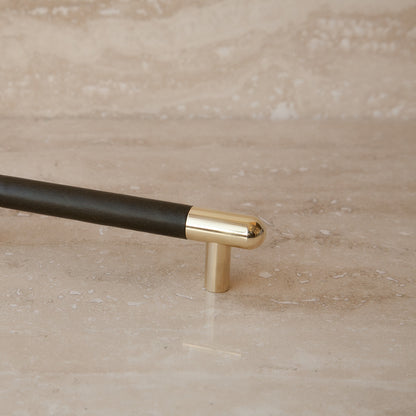 POLISHED BRASS | DRESSED MINERAL | Mid (5/8")