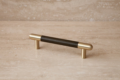 SATIN BRASS | DRESSED MINERAL
