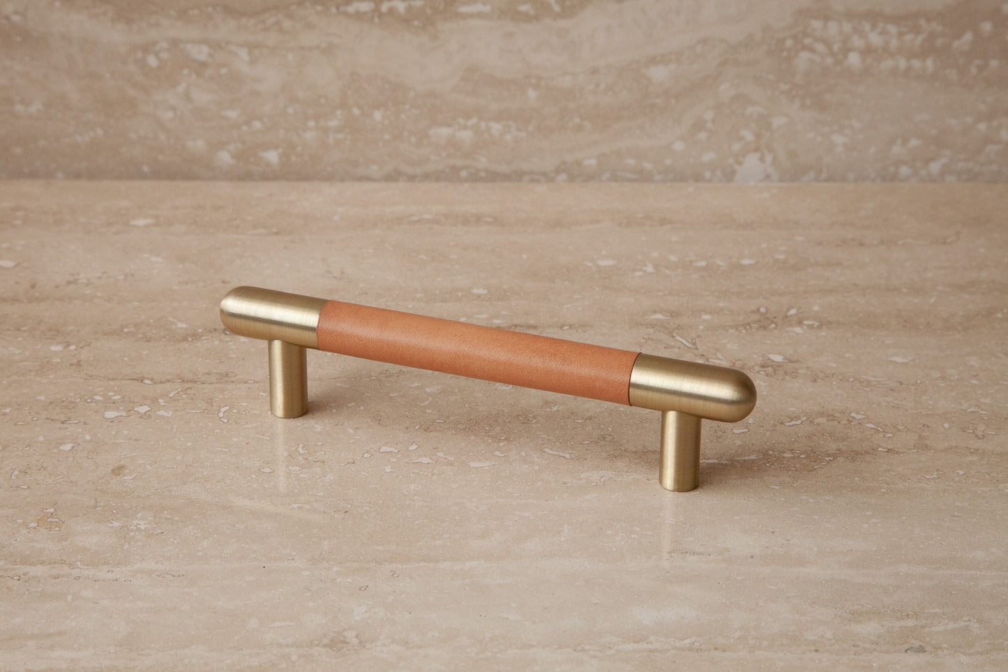 SATIN BRASS | DRESSED MINERAL