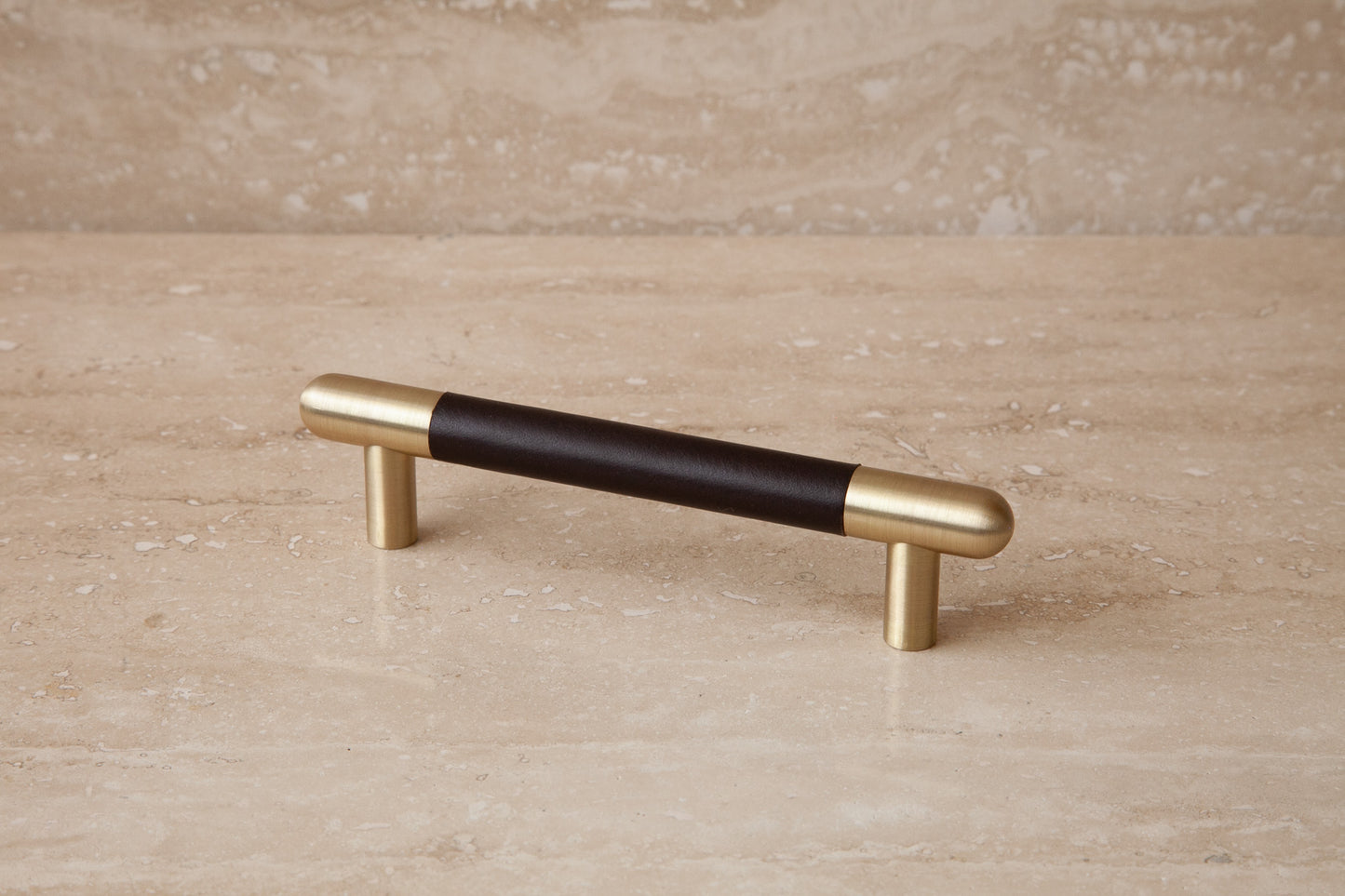 SATIN BRASS | DRESSED MINERAL