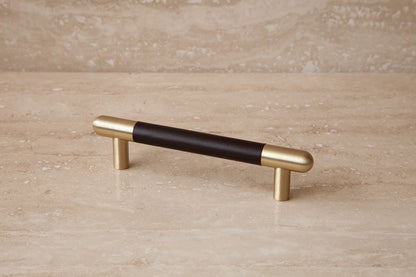 SATIN BRASS | DRESSED MINERAL