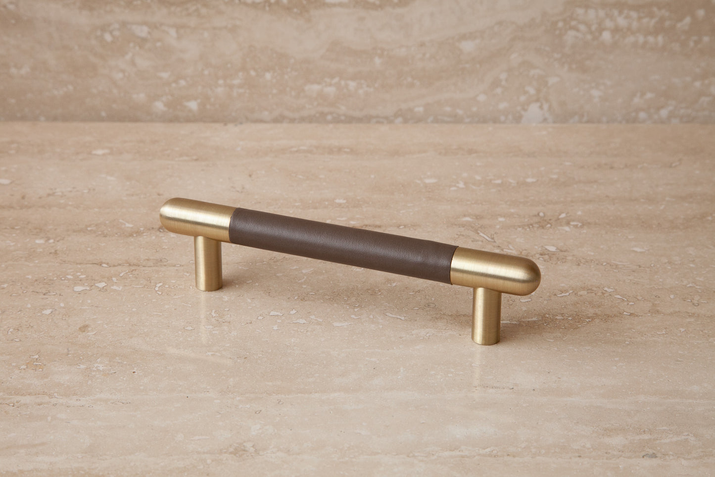 SATIN BRASS | DRESSED MINERAL
