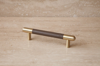 SATIN BRASS | DRESSED MINERAL