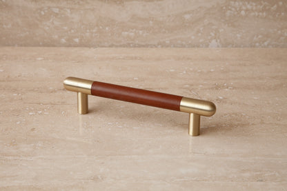 SATIN BRASS | DRESSED MINERAL