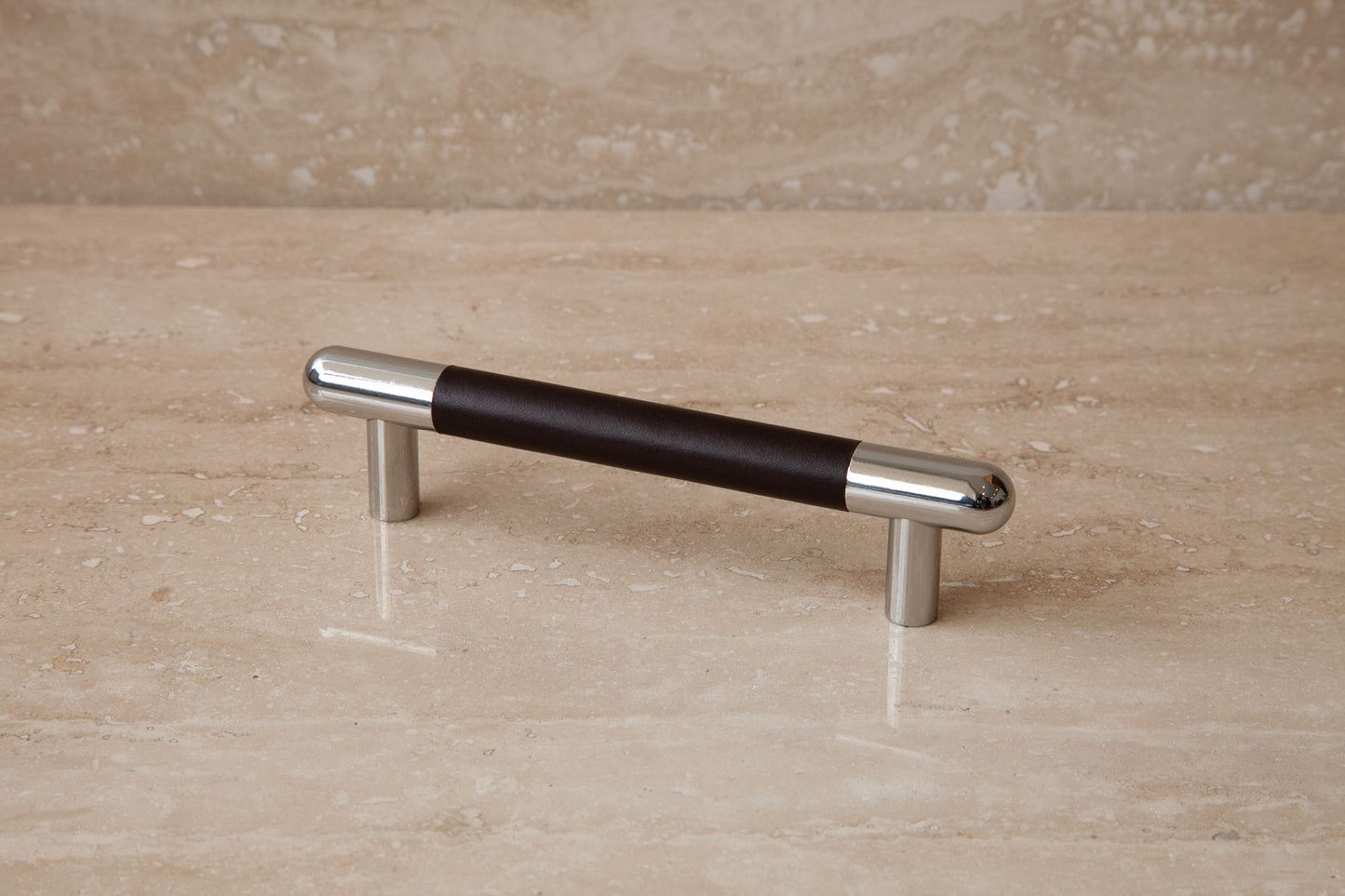 POLISHED STAINLESS STEEL | DRESSED MINERAL