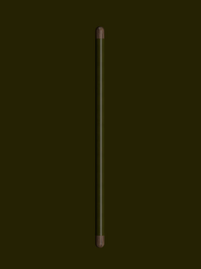 BP01  Cabinet Bar Pull - Full Leather