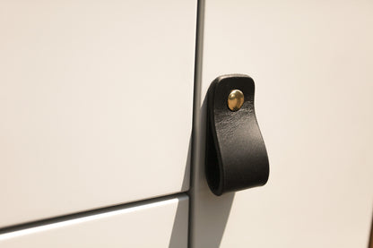 LP02 Leather Loop Pull