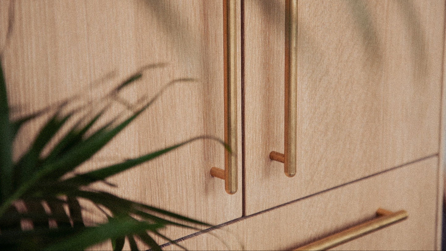 MINERAL BAR PULL | Slim (1/2")