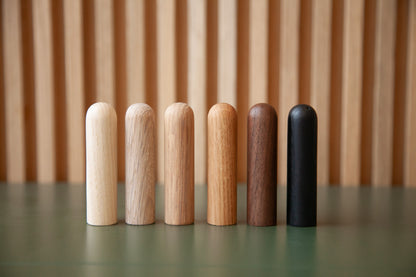 BAR PULL WOOD FINISH SAMPLE SET
