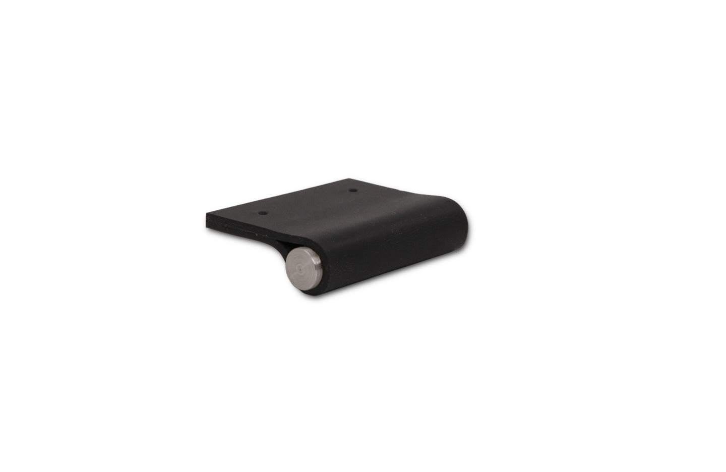 EP01 Leather Edge Pull - Stainless Steel Core