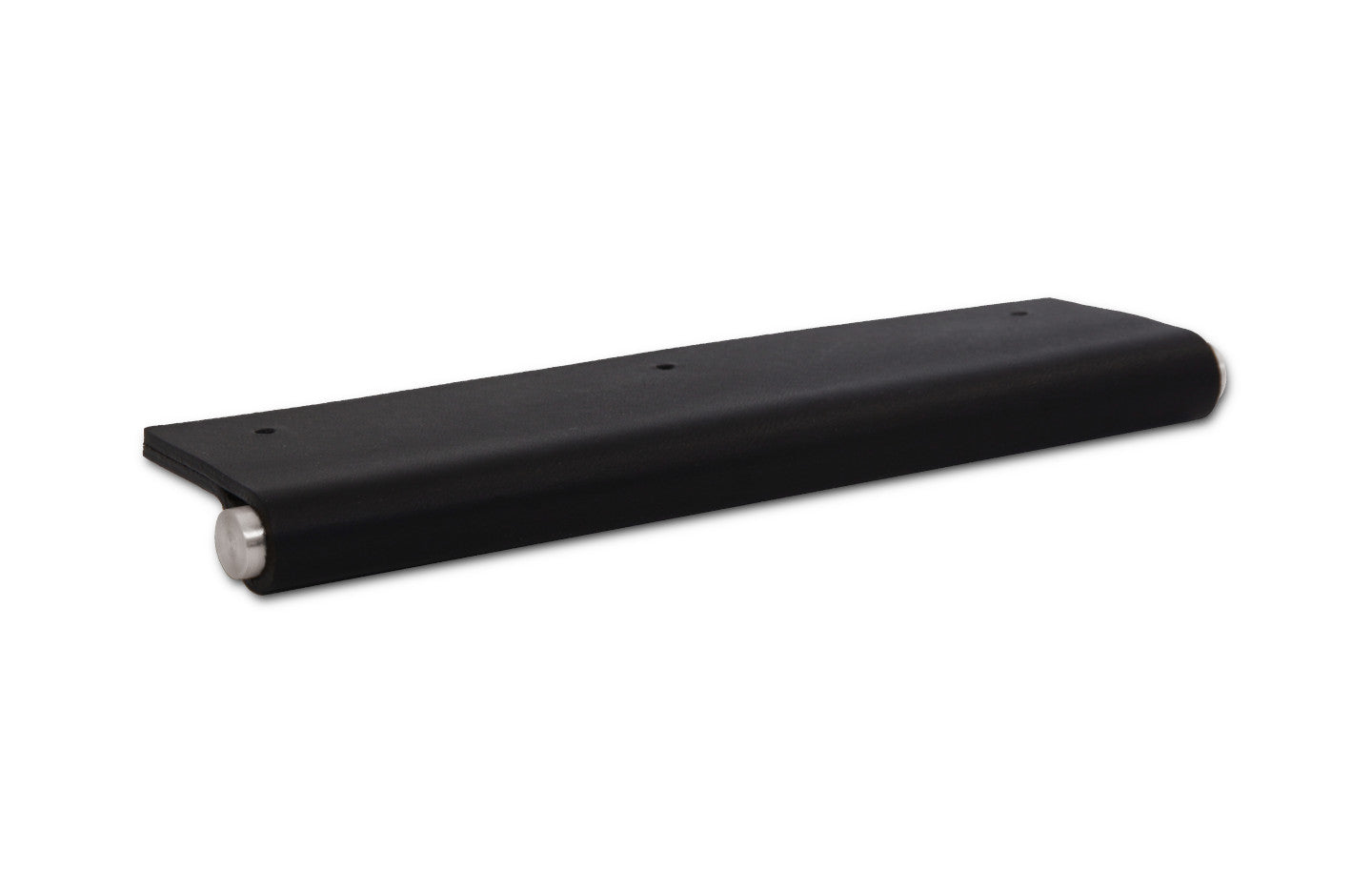 EP01 Leather Edge Pull - Stainless Steel Core