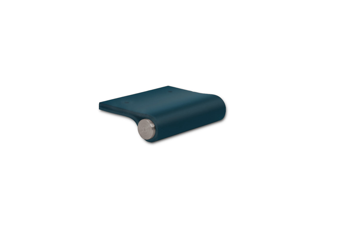 EP01 Leather Edge Pull - Stainless Steel Core