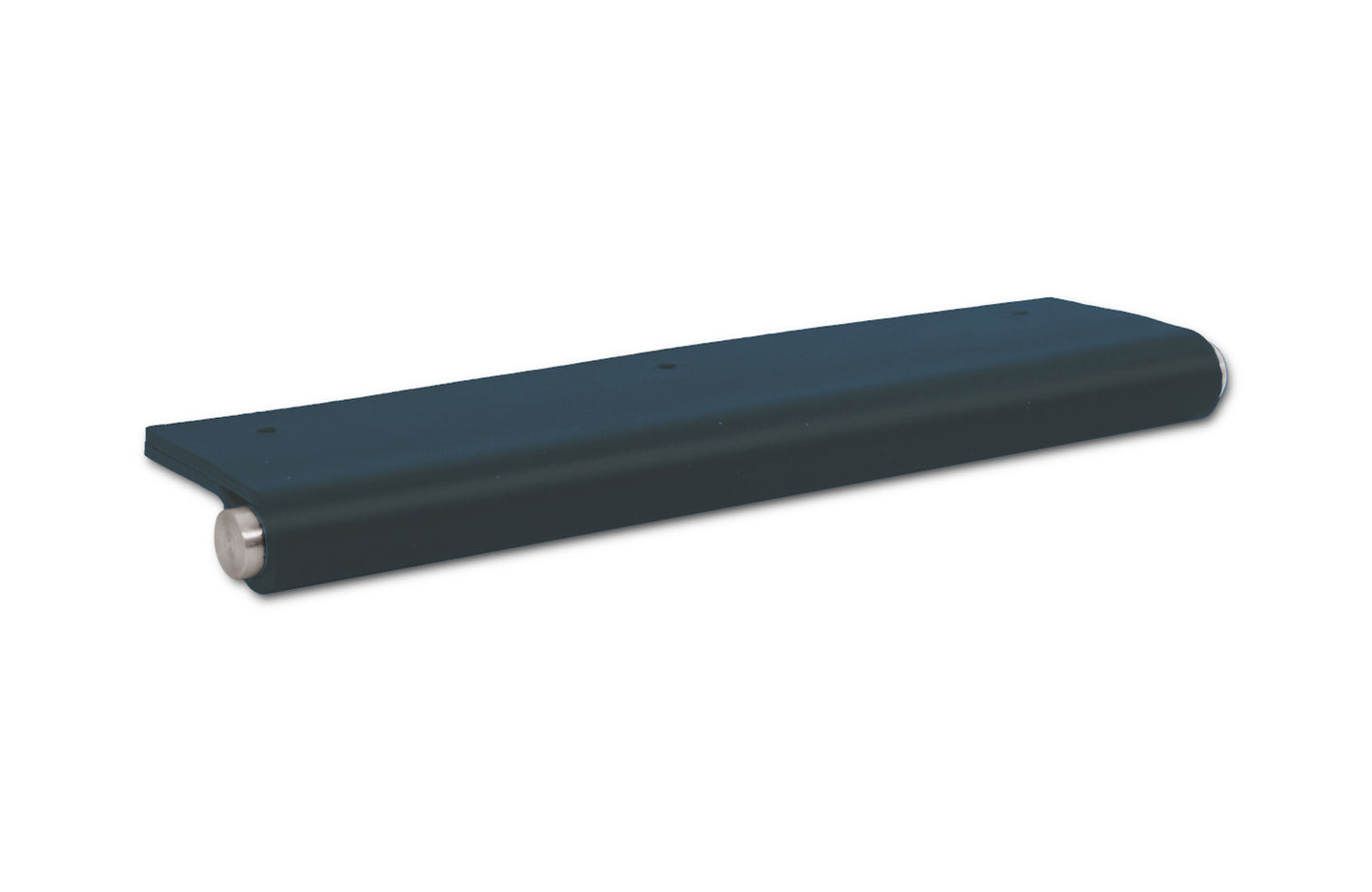EP01 Leather Edge Pull - Stainless Steel Core
