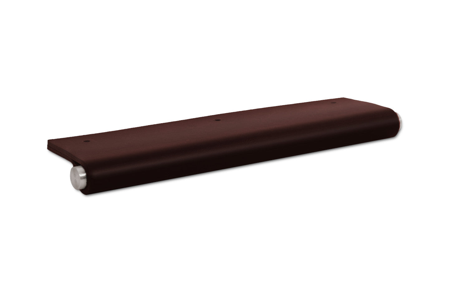 EP01 Leather Edge Pull - Stainless Steel Core