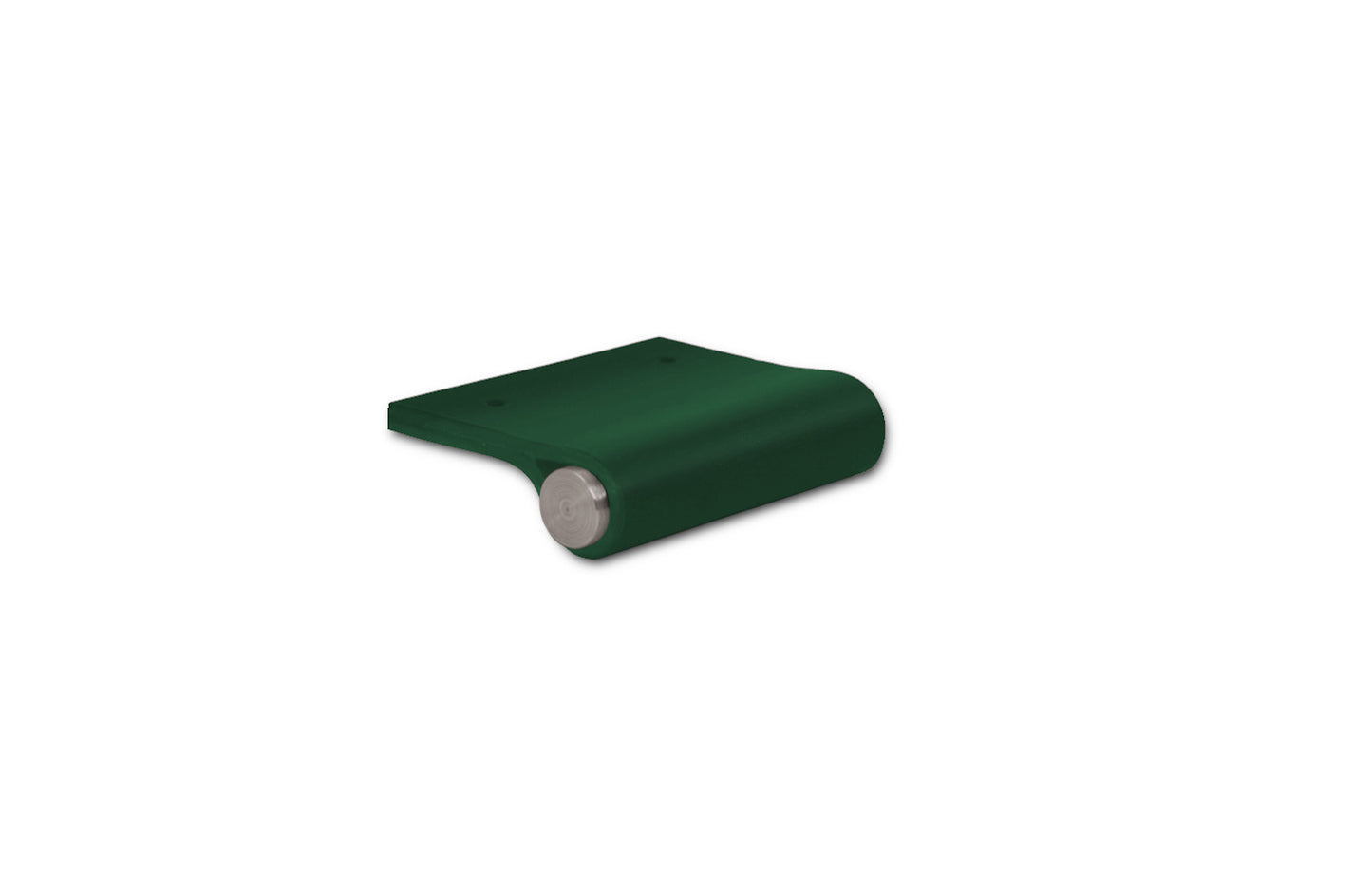 EP01 Leather Edge Pull - Stainless Steel Core