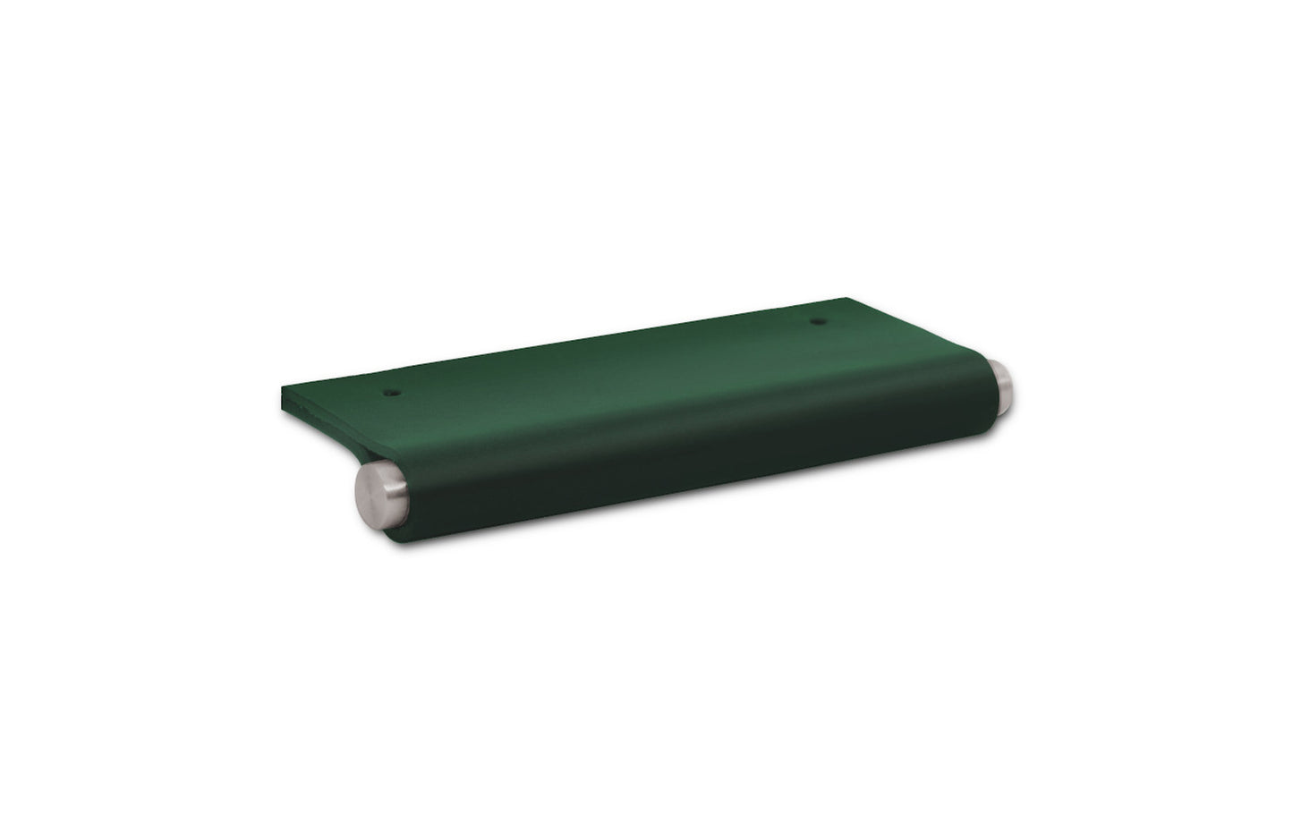 EP01 Leather Edge Pull - Stainless Steel Core