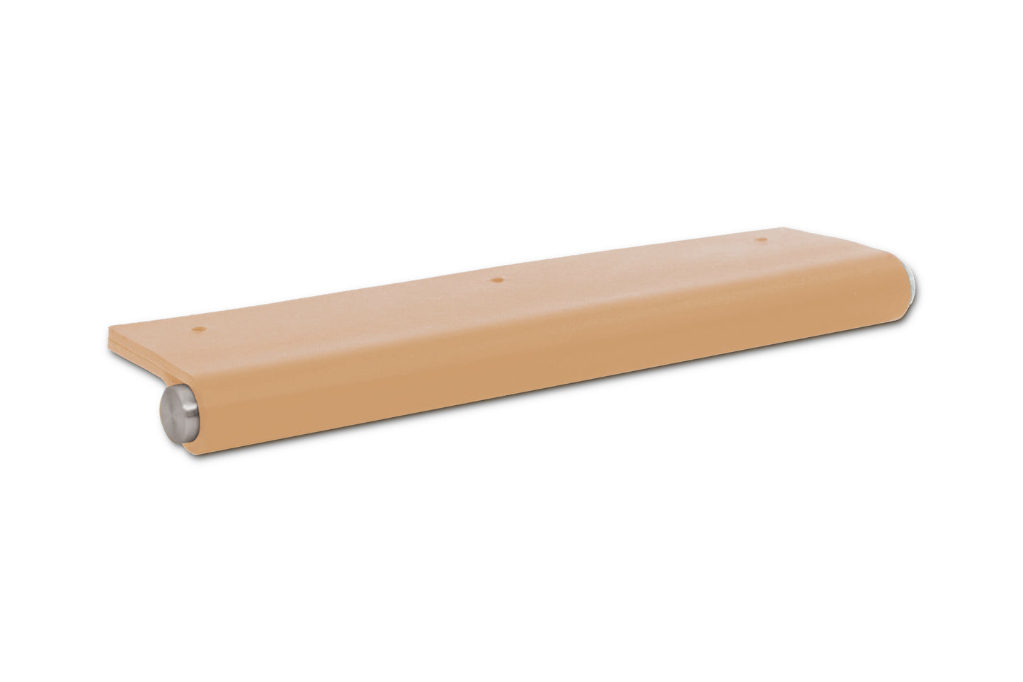 EP01 Leather Edge Pull - Stainless Steel Core