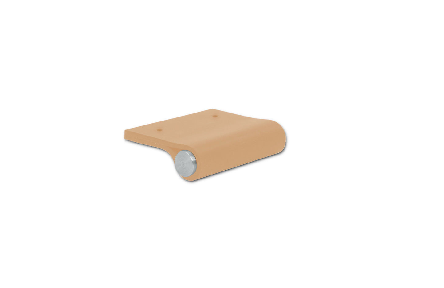EP01 Leather Edge Pull - Stainless Steel Core