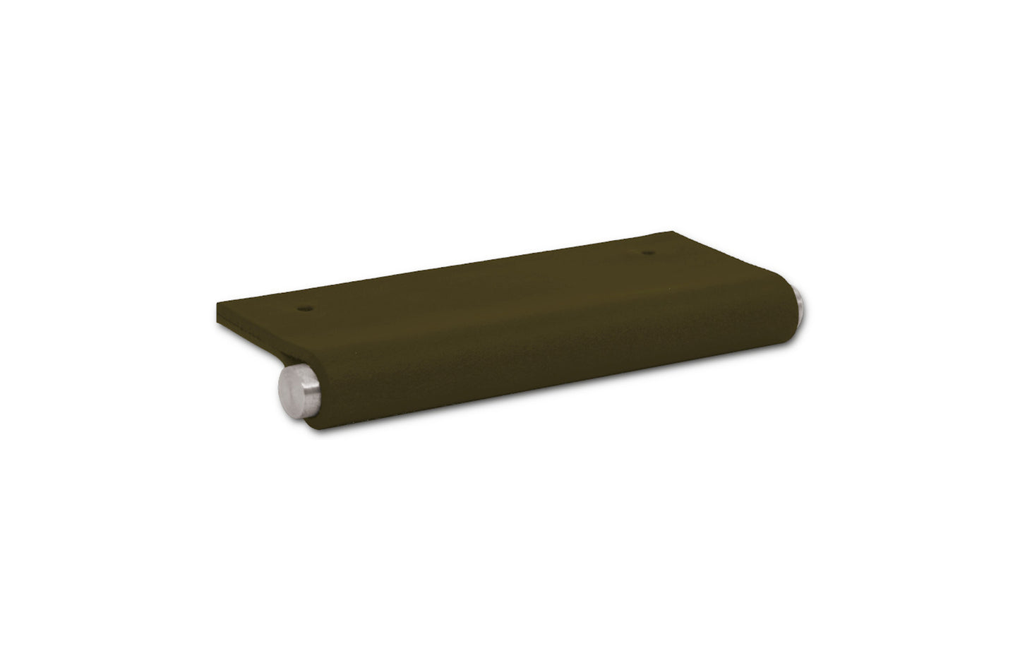 EP01 Leather Edge Pull - Stainless Steel Core