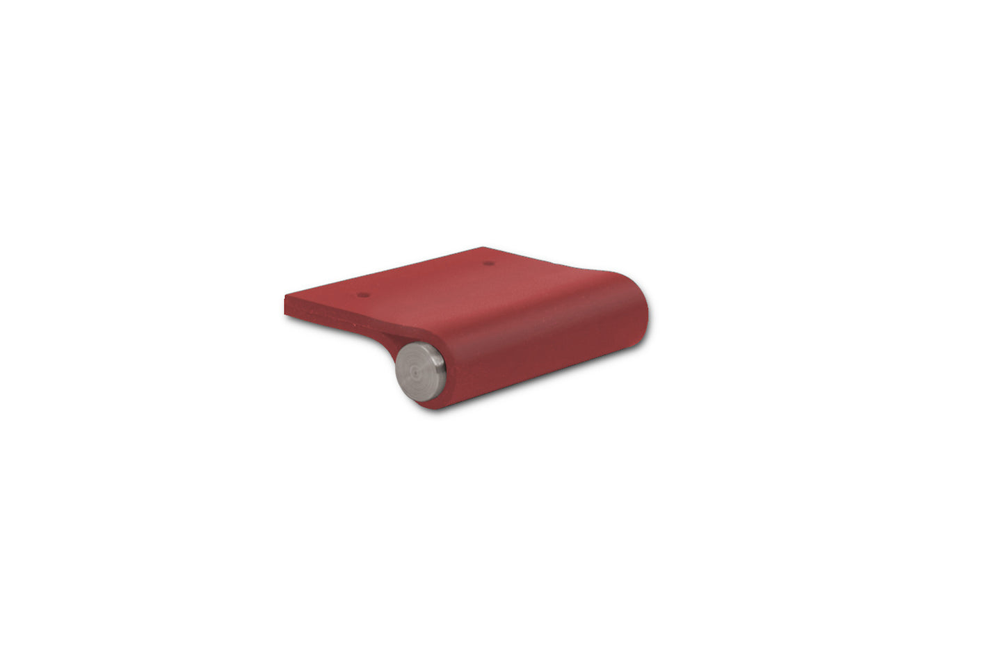 EP01 Leather Edge Pull - Stainless Steel Core