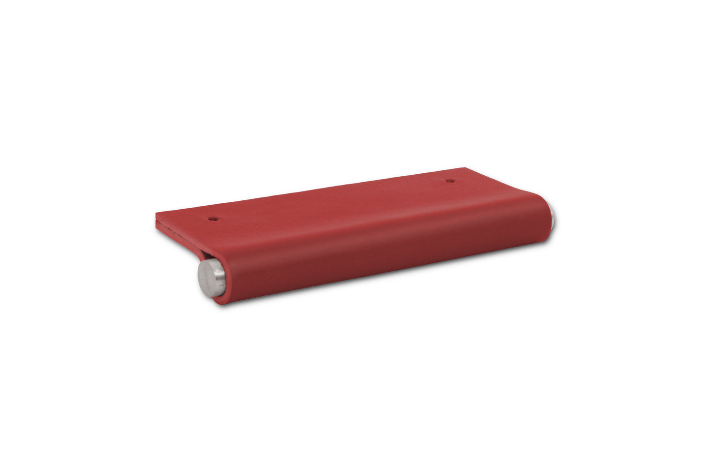 EP01 Leather Edge Pull - Stainless Steel Core