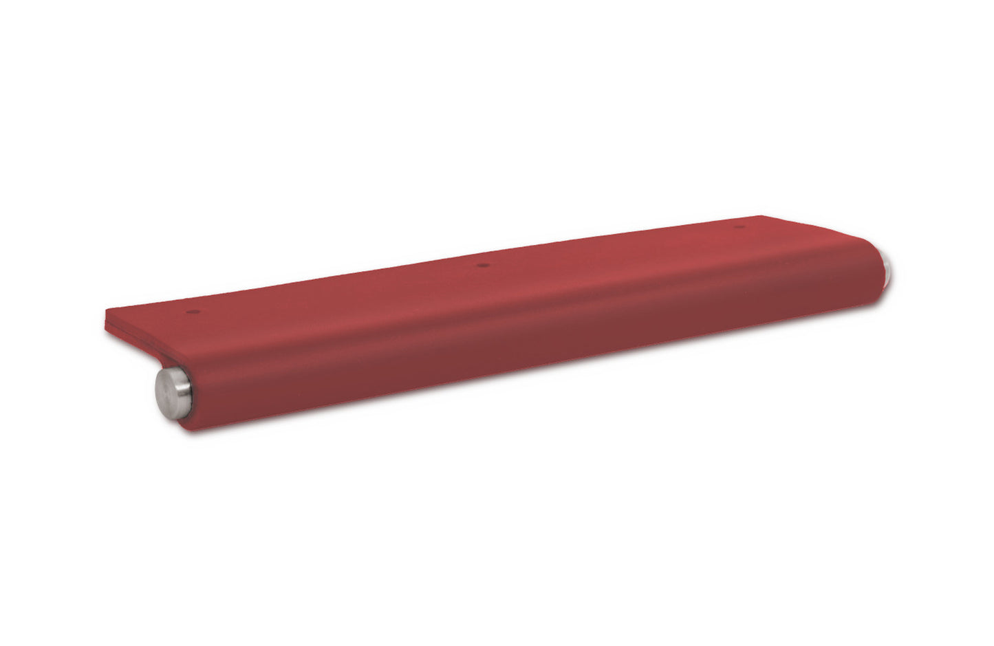 EP01 Leather Edge Pull - Stainless Steel Core