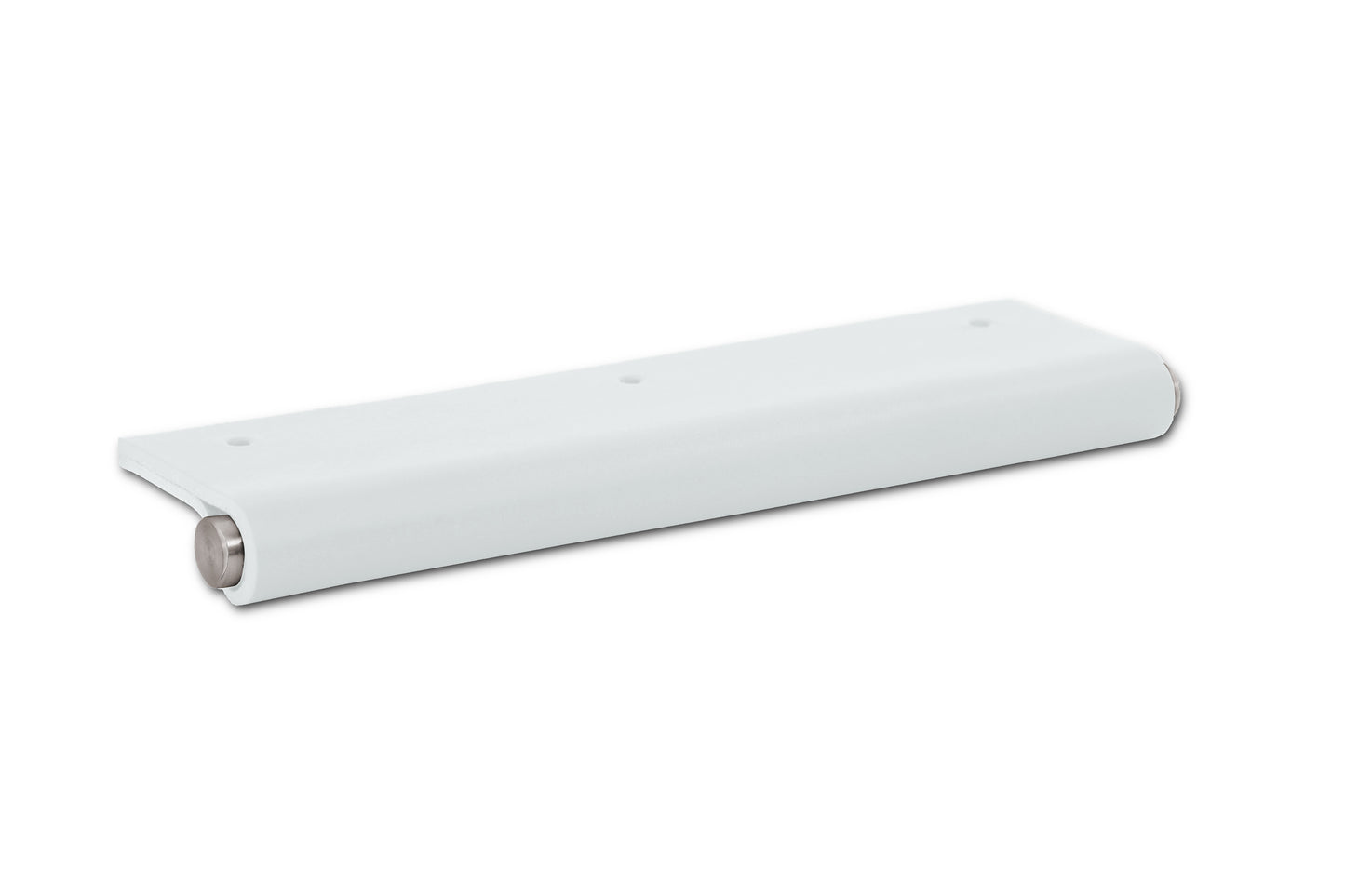 EP01 Leather Edge Pull - Stainless Steel Core