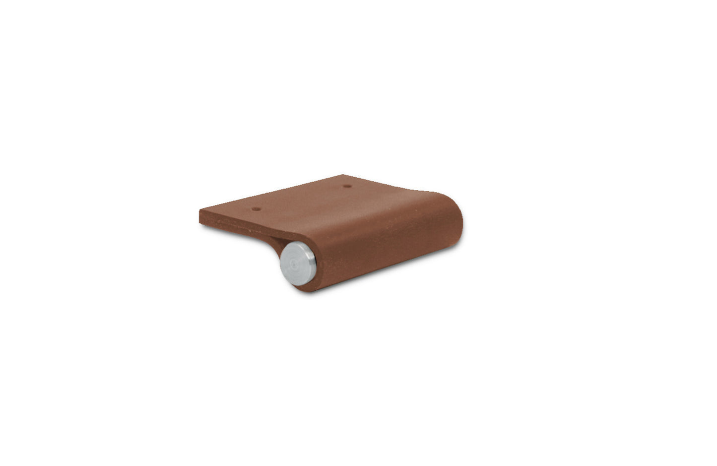 EP01 Leather Edge Pull - Stainless Steel Core