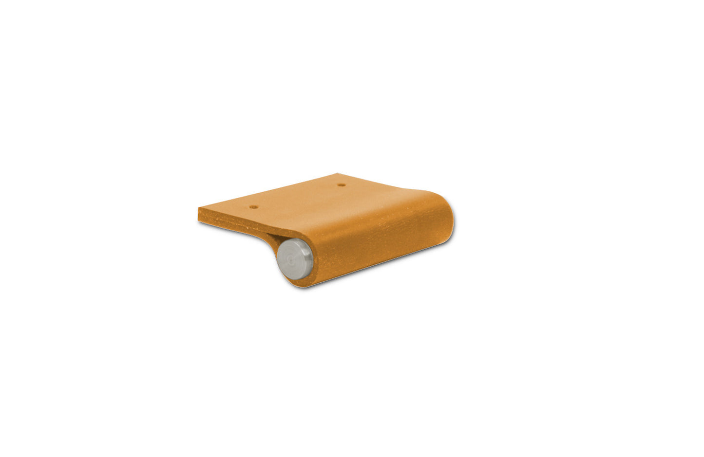 EP01 Leather Edge Pull - Stainless Steel Core