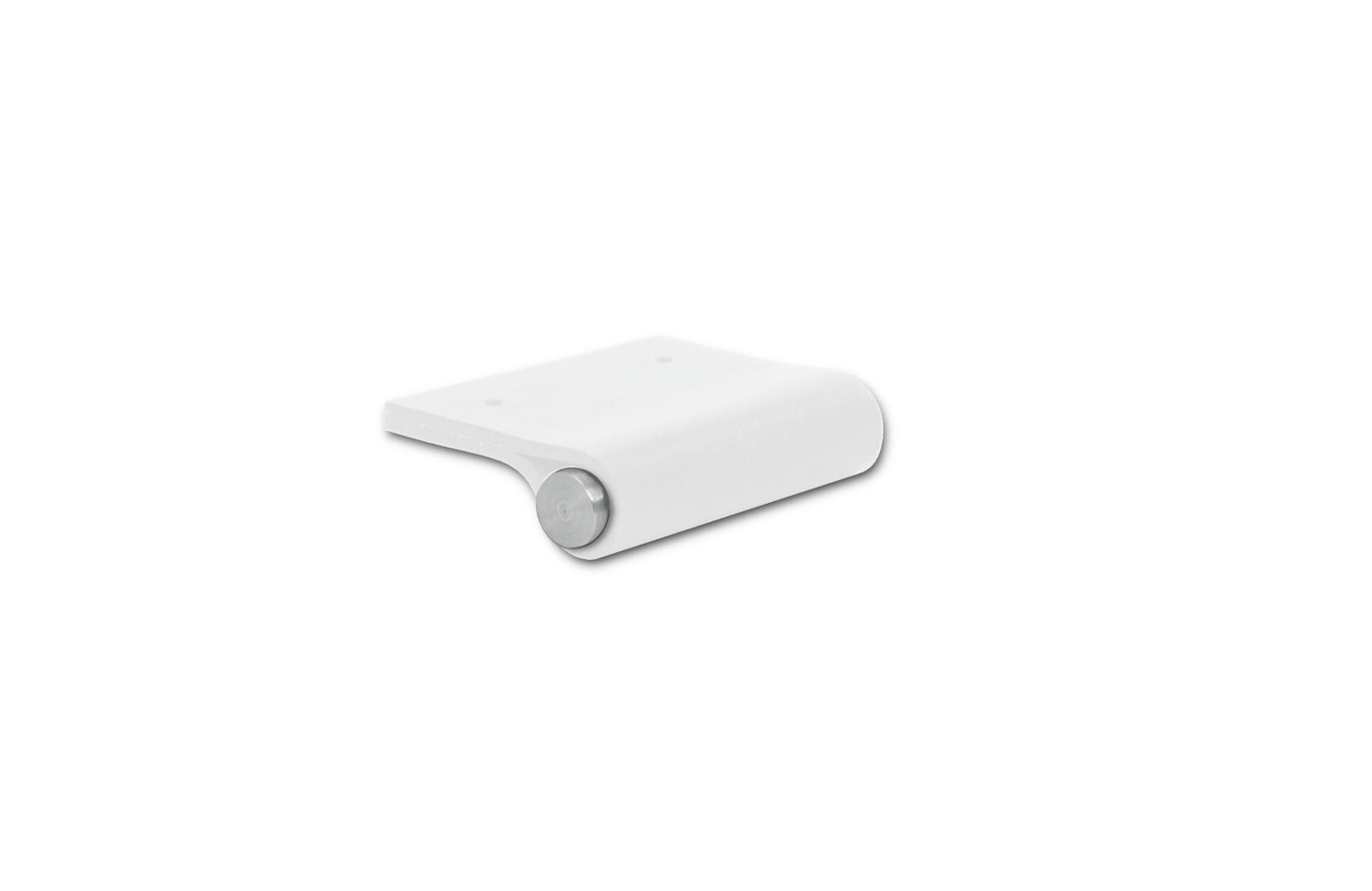 EP01 Leather Edge Pull - Stainless Steel Core